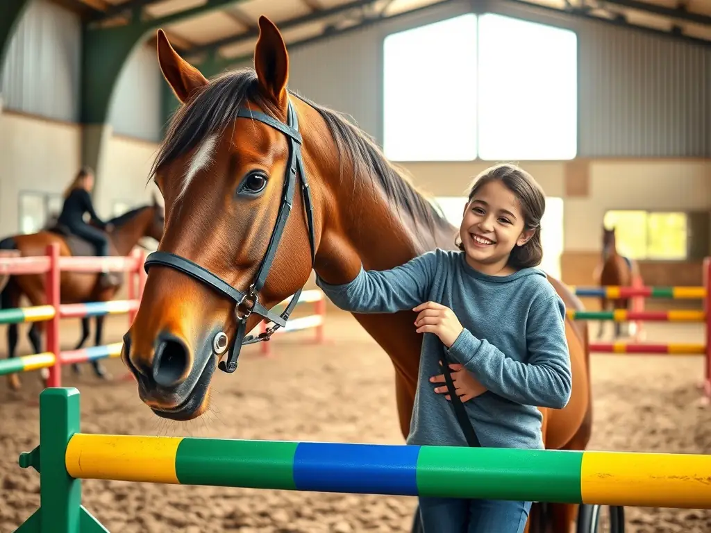 A heartwarming image of volunteers assisting participants with disabilities during an EQUI-VOYAGE event. The photo highlights the organization's commitment to social inclusion and the positive impact of volunteerism on the community.